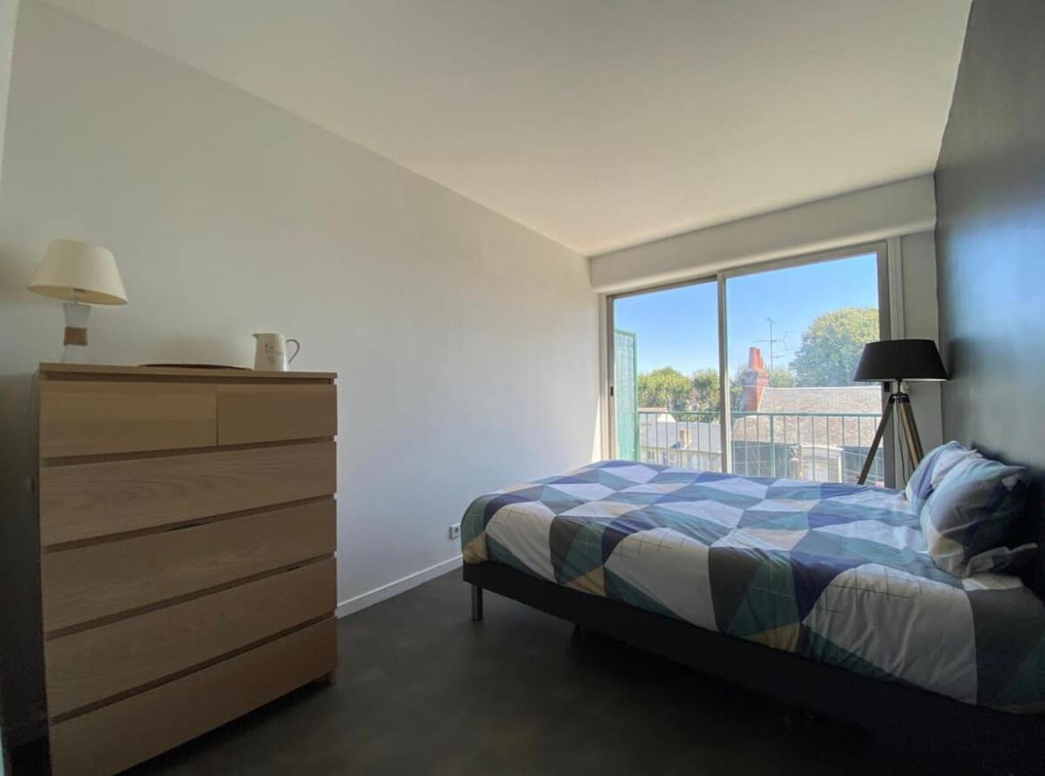 Vue Sur Les Toits De Tours Apartman Kültér fotó
