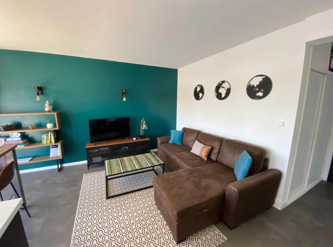 Vue Sur Les Toits De Tours Apartman Kültér fotó