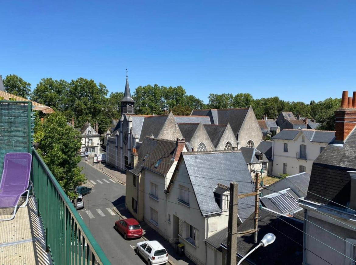 Vue Sur Les Toits De Tours Apartman Kültér fotó