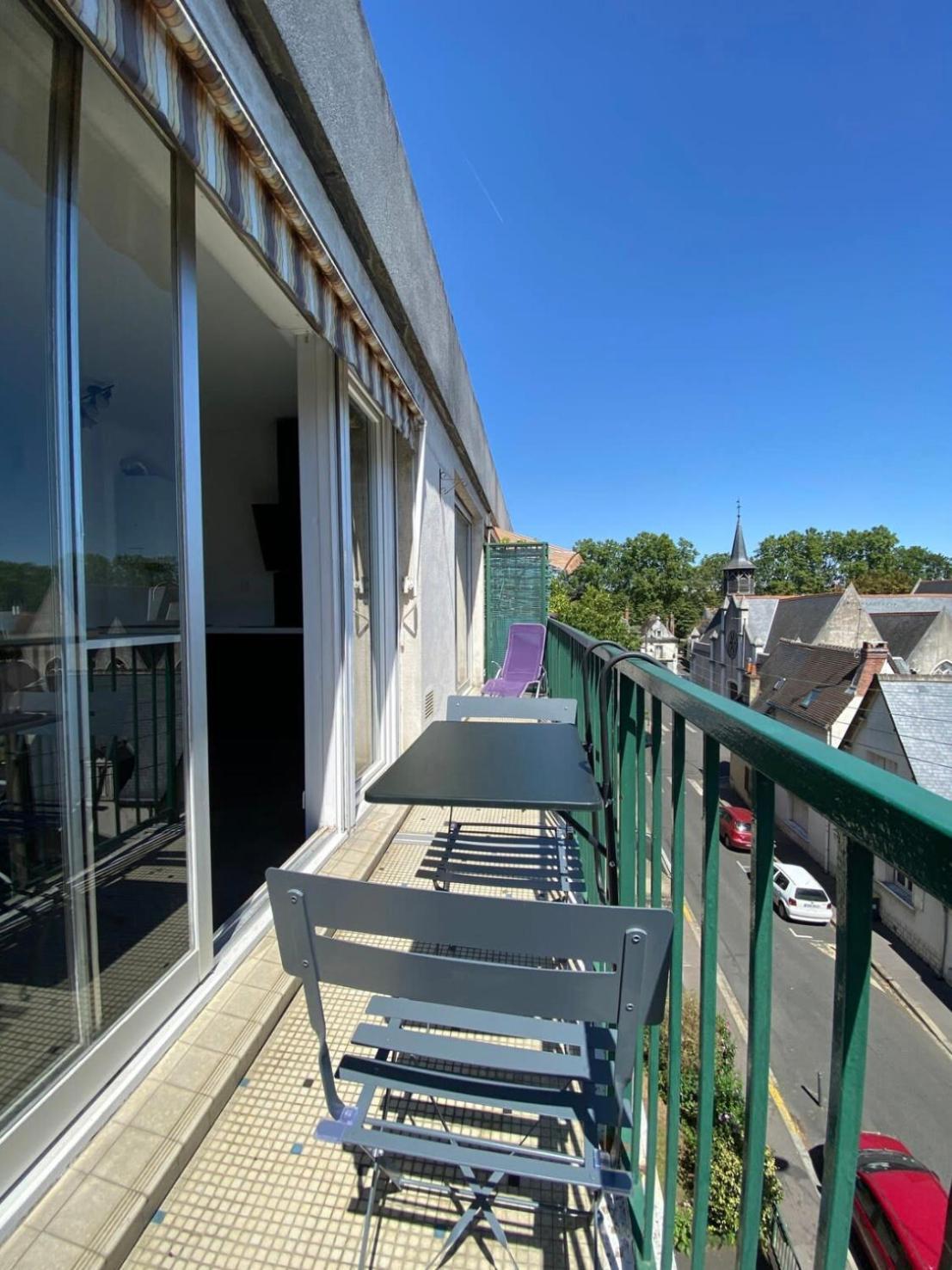 Vue Sur Les Toits De Tours Apartman Kültér fotó